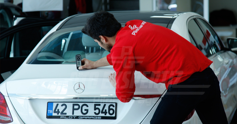 Kaporta & Boya Kontrolü