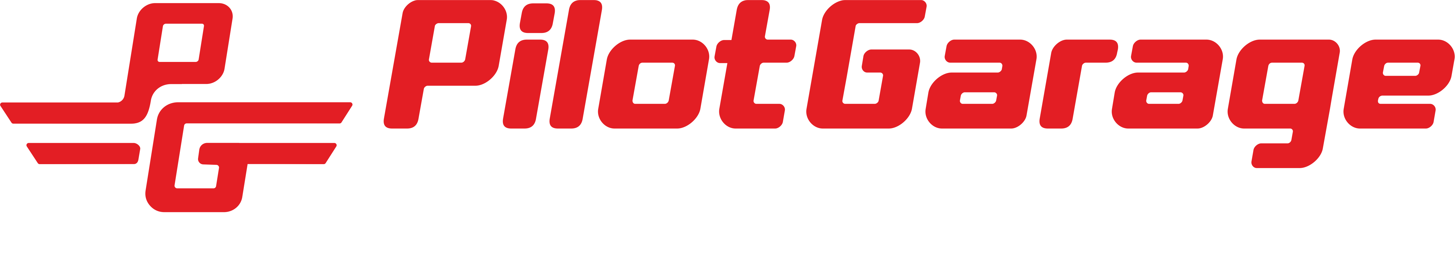 Pilot Garage Logo