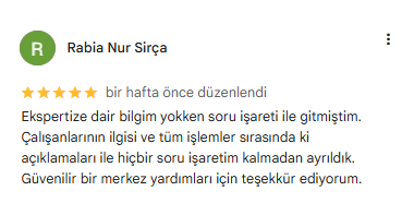Müşteri Yorumu 2