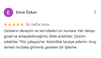 Müşteri Yorumu 3